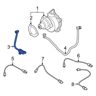BMW OE - Evaporative Emissions System Lines