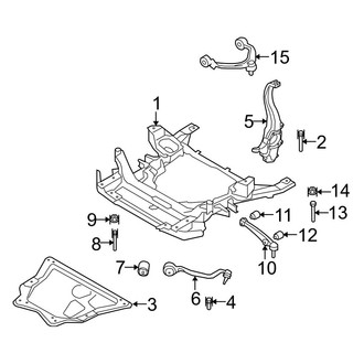 BMW OE - Front Suspension - Suspension Components