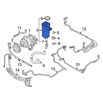 BMW OE - Power Steering Reservoir