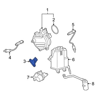 BMW OE - Manifold Absolute Pressure Sensor