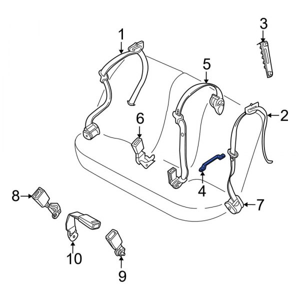 Seat Belt Guide