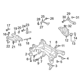 BMW OE - Rear Suspension - Suspension Components