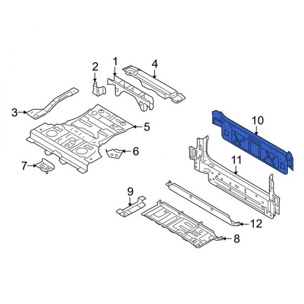 Rear Body Panel