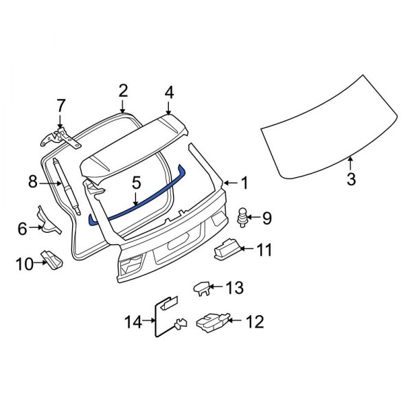 Spoiler Gasket