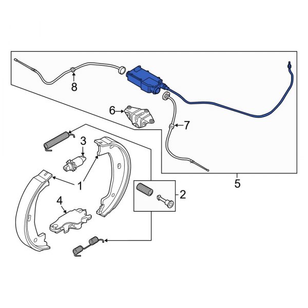 Parking Brake Actuator