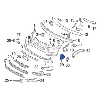 BMW OE - Front Parking Aid Sensor