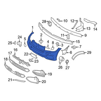 BMW OE - Front Bumper Cover