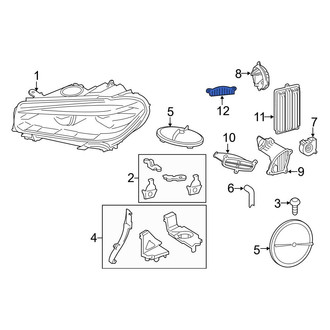 BMW OE - Front Daytime Running Light Module