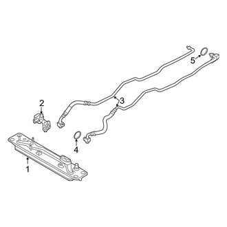 BMW OE - Cooling - Trans Oil Cooler (3.0L Gas)