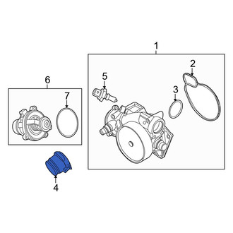 BMW OE - Engine Water Pump Drain Plug