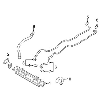 BMW OE - Cooling - Trans Oil Cooler (xDrive50i)