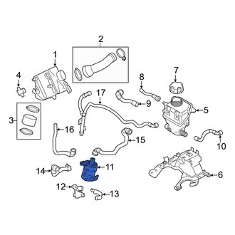 BMW OE - Engine Auxiliary Water Pump