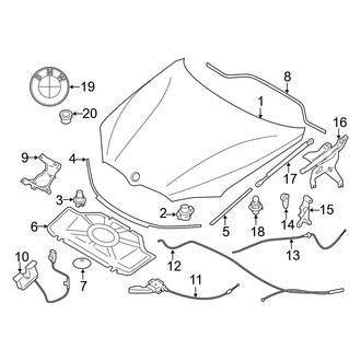 BMW OE - Hood & Components