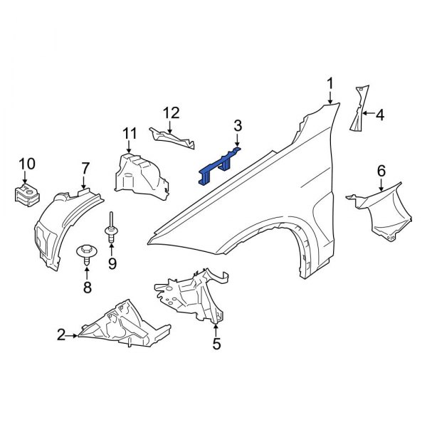 Fender Bracket