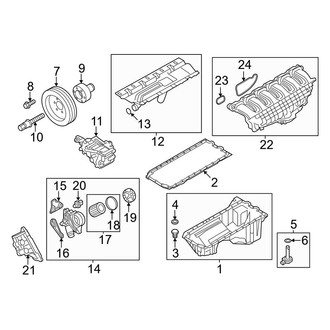 BMW OE - Engine Parts