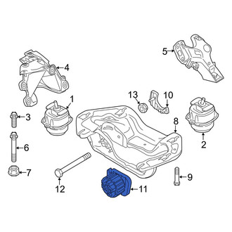 BMW OE - Automatic Transmission Mount