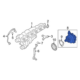BMW OE - Power Brake Booster Vacuum Pump