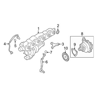 BMW OE - Engine - Turbocharger & Components (3.0L Gas)