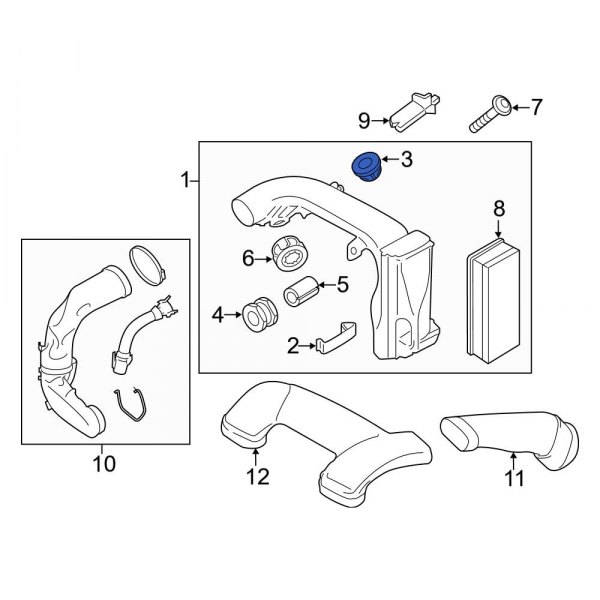 Air Filter Housing Insulator