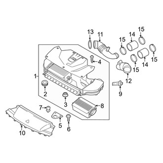 BMW OE - Engine - Air Intake (M)