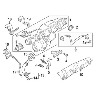 BMW OE - Engine - Turbocharger & Components (2.0L)