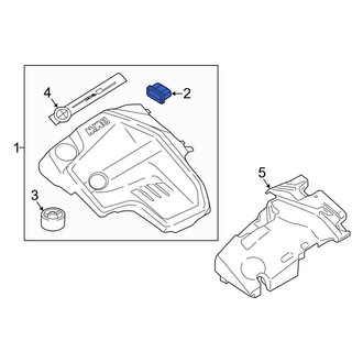 BMW OE - Engine Cover Mounting Bushing