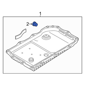 BMW OE - Transmission Drain Plug