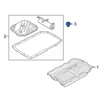 BMW OE - Transmission Drain Plug