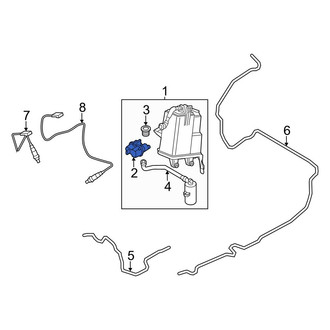 BMW OE - Evaporative Emissions System Leak Detection Pump