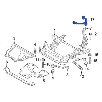 BMW OE - Front Right Upper Suspension Control Arm