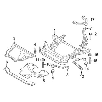 BMW OE - Front Suspension - Suspension Components (M)