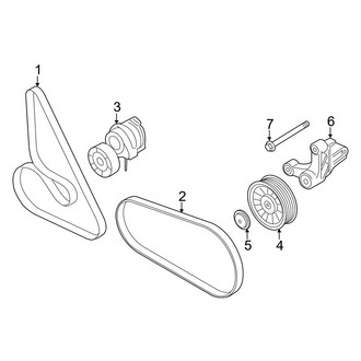 BMW OE - Cooling - Belts & Pulleys (M)