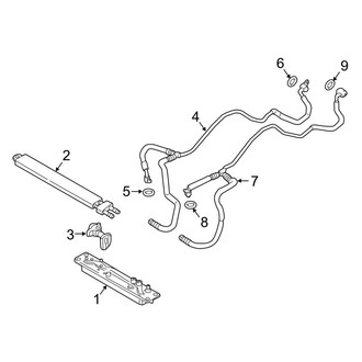 BMW OE - Cooling - Trans Oil Cooler (M)