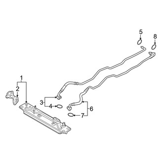 BMW OE - Cooling - Trans Oil Cooler (PLUG-IN HYBRID EV-GAS (PHEV))