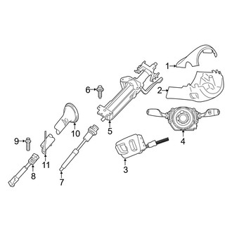 BMW OE - Steering Column - Shroud, Switches & Levers (Mechanical)