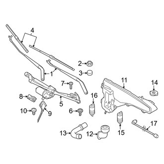 BMW OE - Windshield - Wiper & Washer Components (M / sDrive35i / xDrive35d / xDrive35i / xDrive40e / xDrive50i)