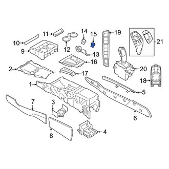 BMW OE - Front Cigarette Lighter Element