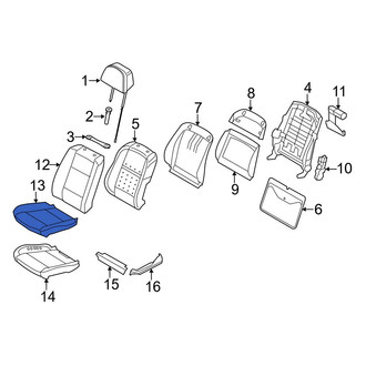BMW OE - Front Seat Cover
