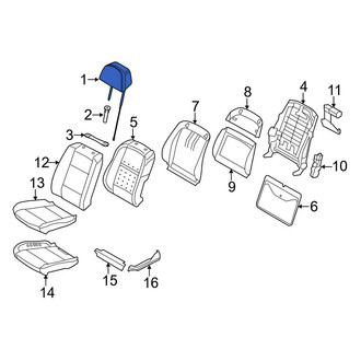 BMW OE - Front Headrest