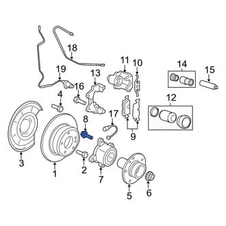 BMW OE - Wheel Bearing Bolt