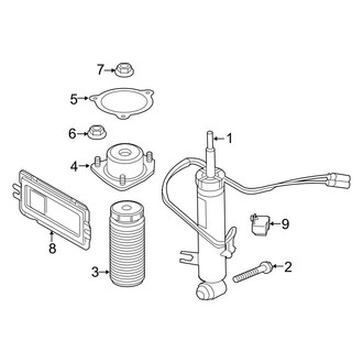 BMW OE - Rear Suspension - Struts & Components (M)