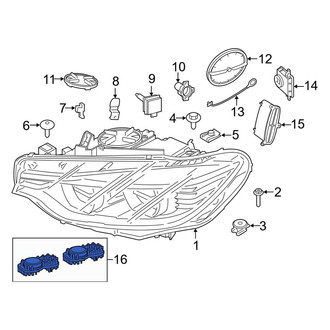 BMW OE - Front Daytime Running Light Module