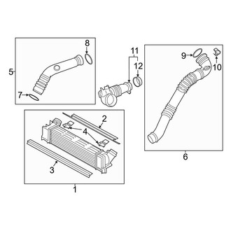 BMW OE - Cooling - Intercooler
