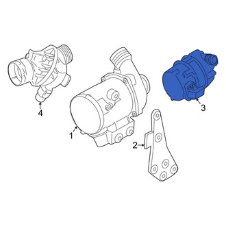 BMW OE - Engine Auxiliary Water Pump