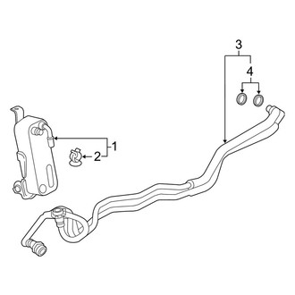 BMW OE - Cooling - Trans Oil Cooler (Automatic Tr)