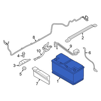 BMW OE - Vehicle Battery
