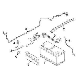 BMW OE - Electrical - Battery (Base)