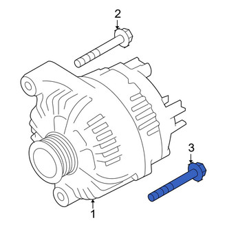 BMW OE - Lower Alternator Bracket Bolt