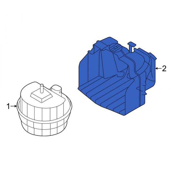 Anti-Theft Alarm Siren Bracket