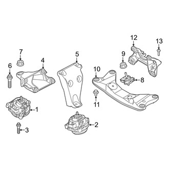 BMW OE - Engine & Transmission Mounting